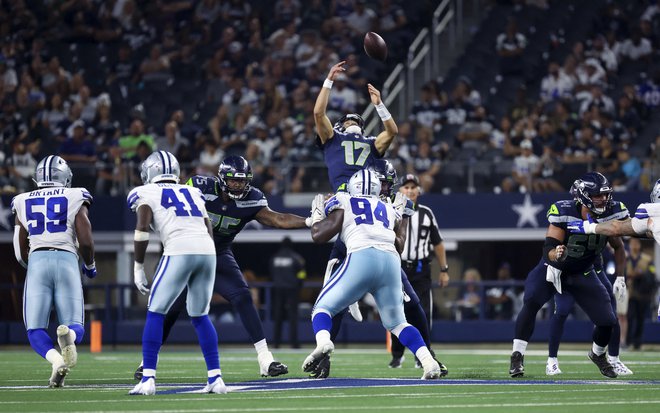 Dallas Cowboys še vedno velja na trgu za najdražjo franšizo. FOTO: Kevin Jairaj/Usa Today Sports
