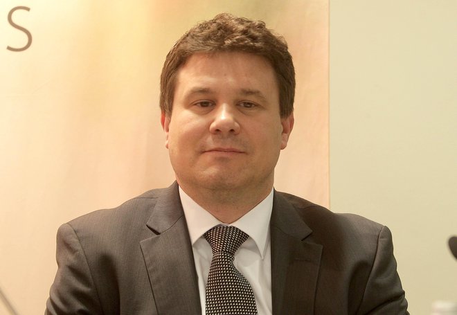 Boštjan Košak, nekdanji izvršni direktor Simobila, naj bi postal novi predsednik uprava Telekoma Slovenije. FOTO: Ljubo Vukelič/Delo
