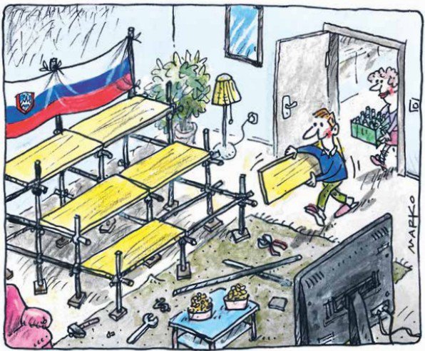 KARIKATURA: Marko Kočevar
