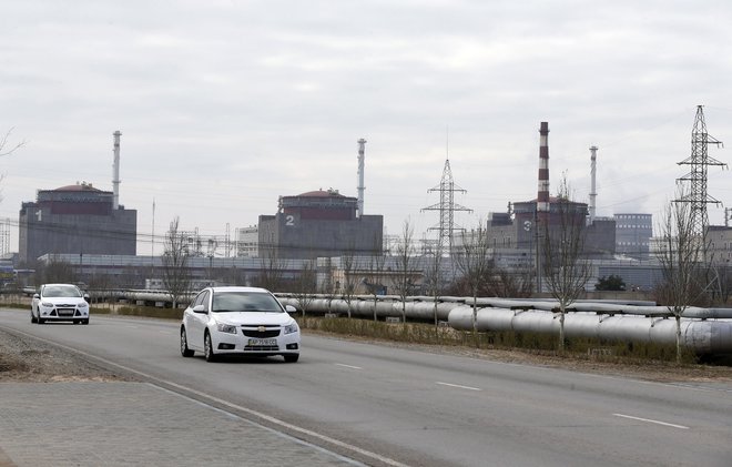 Vnovič so pozvali k vzpostavitvi demilitariziranega območja v okolici&nbsp;največje jedrske elektrarne v Evropi. FOTO: Reuters
