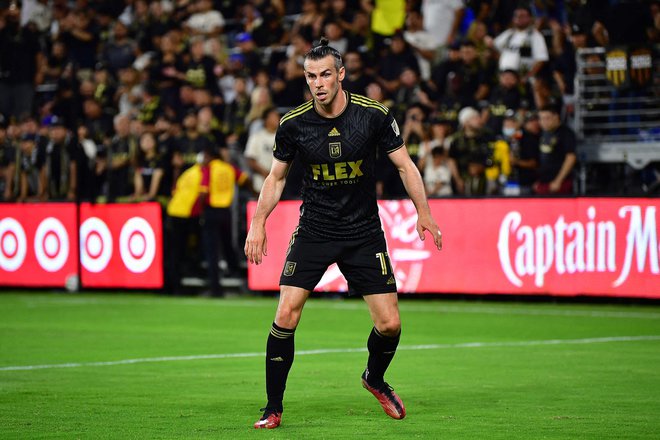 Valižanski nogometni zvezdnik Gareth Bale se je odlično znašel v ameriški MLS. FOTO: Gary A. Vasquez/Usa Today Sports
