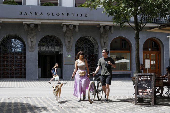 V Banki Slovenije pozdravljajo presojo sodišča EU. FOTO: Matej Družnik/Delo
