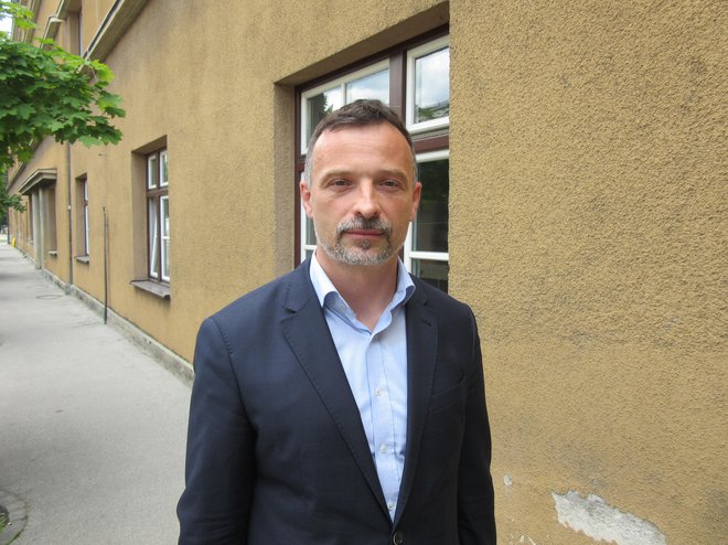 Branko Gabrovec je dobil poln mandat za vodenje NIJZ. FOTO:&nbsp;Špela Kuralt/Delo
