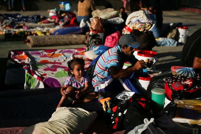 Večina, kar 84 odstotkov oziroma 5,75 milijona venezuelskih beguncev in migrantov se je, kot je razvidno iz statistike platforme R4W, zateklo v druge države v regiji. FOTO&nbsp;Luisa Gonzalez/Reuters
