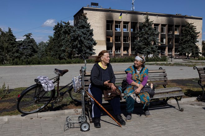 Podoba iz osvobojenega, a opustošenega Izjuma FOTO:&nbsp;Umit Bektas/Reuters
