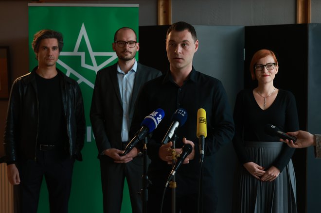 Miha Kordiš zase pravi, da je morda najbolj zagrizen koalicijski kandidat. FOTO: Željko Stevanić/IFP
