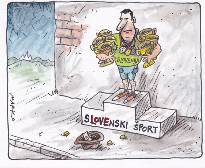 KARIKATURA: Marko Kočevar&nbsp;
