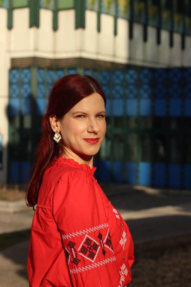 Ana Višković je po izobrazbi magistra atropologije, ki jo zanima uporabnik v tehnološkem svetu. FOTO: osebni arhiv
