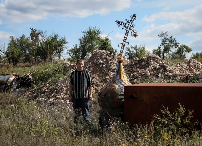 Ugotovili so tudi vrsto zločinov nad otroki, med drugim posilstva, mučenje in nezakonito pridržanje. FOTO: Gleb Garanich/Reuters
