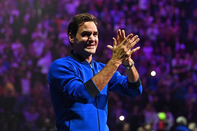 Roger Federer FOTO: Glyn Kirk/AFP
