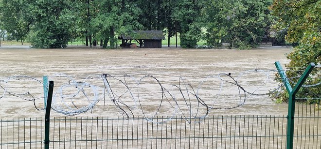 V porečju Kolpe bi ponovno lahko prišlo do poplav. FOTO:&nbsp;Kolpa-adventures.com
