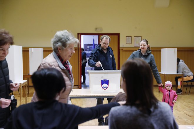 Andraž Zorko iz Valicona pričakuje, da bo volilna udeležba na predsedniških volitvah višja od 50 odstotkov. FOTO:&nbsp;Leon Vidic/Delo
