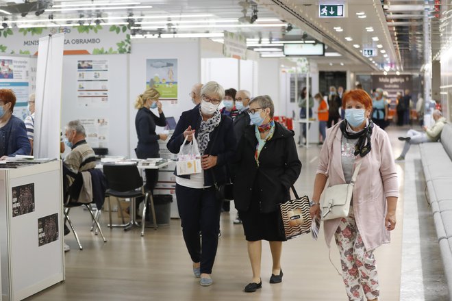 Na 21. Festivalu za tretje življenjsko obdobje, ki je osrednji dogodek ob bližajočem se mednarodnem dnevu starejših 1. oktobru, obljubljajo pester program, z delavnicami, nasveti, meritvami &hellip; FOTO: Leon Vidic/Delo
