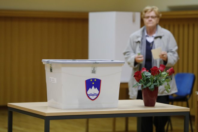 Prvi krog predsedniških volitev bo 23. oktobra, zelo verjetni drugi pa 13. novembra. FOTO: Leon Vidic
