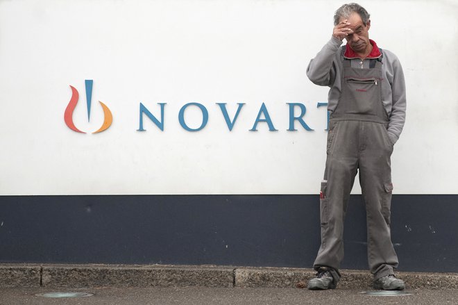 Po prihodkih je Novartis peti največji farmacevt na svetu, a ima težave z dobičkonosnostjo Sandoza. FOTO: Sebastien Bozon/AFP
