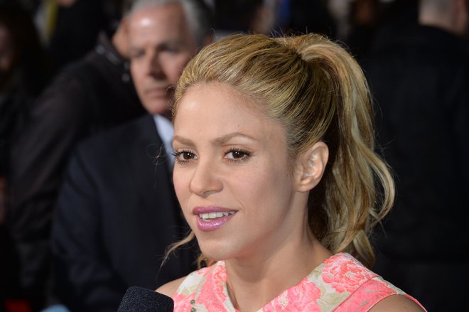 Shakira, imenovana tudi kraljica latino glasbe, še naprej vztraja, da je nedolžna. FOTO: Shutterstock
