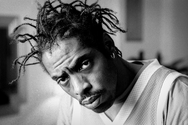 Coolio je prodal 17 milijonov plošč in zaslužil okoli 4,5 milijona dolarjev. FOTO: Arhiv Založbe Tommy Boy Records
