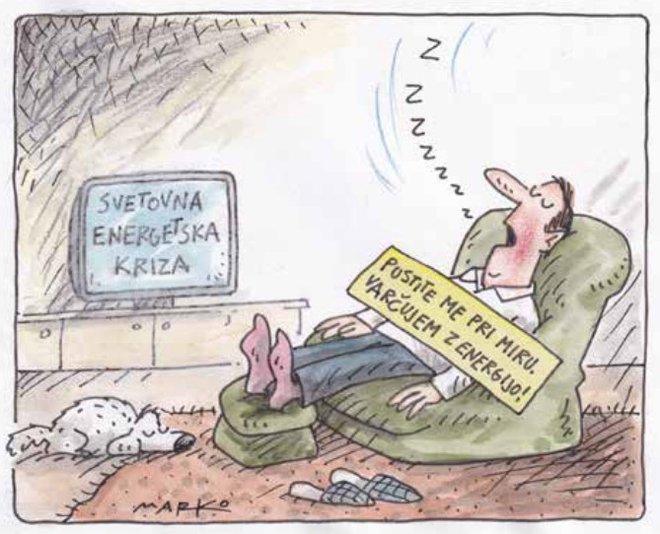 KARIKATURA:&nbsp;Marko Kočevar
