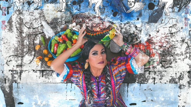 Lila Downs bo predstavila album Al Chile. FOTO: arhiv CD
