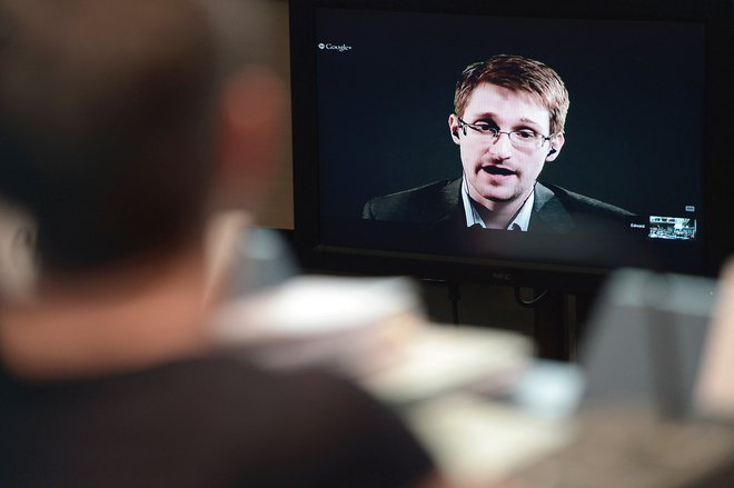 Edward Snowden. FOTO: Frederick Florin/AFP)
