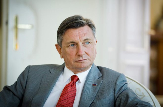 Borut Pahor, predsednik republike Slovenije. FOTO: Jože Suhadolnik
