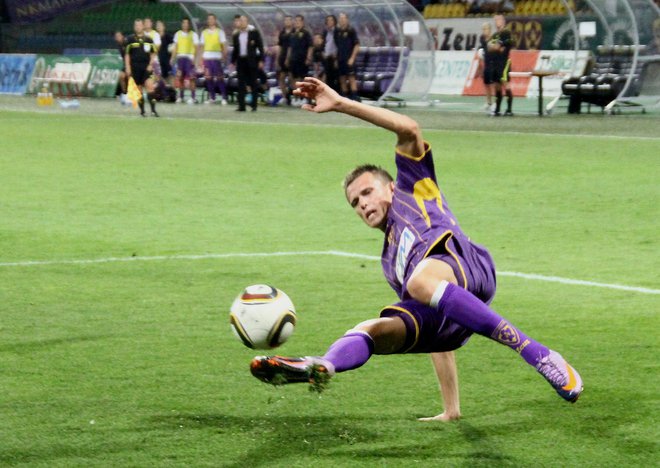 Josip iličić je blize selitve v Ljudski vrt, od koder je pred dvanajstmiu leti tudi odšel v eno od najmočnejpih lig na svetu, italijansko seria A. FOTO: Jani Dolinšek
