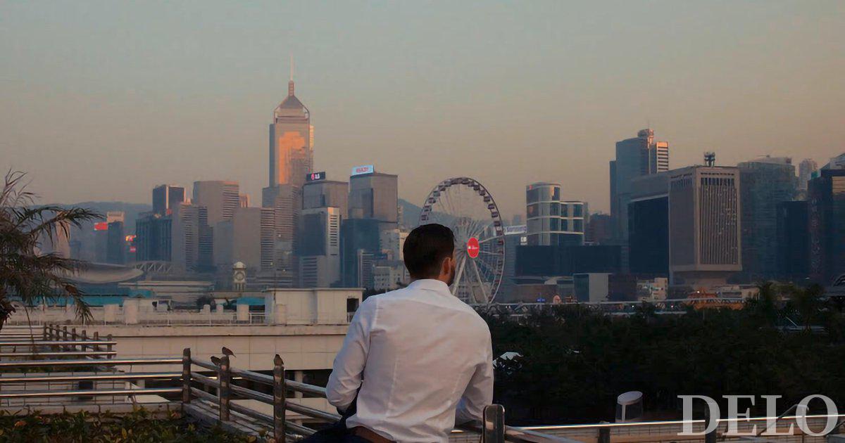 Ging für Abenteuer nach Hongkong, bekam ernste Geschäfte