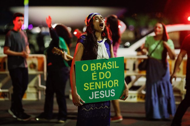 Brazilske predsedniške volitve. FOTO: Sergio Lima/AFP
