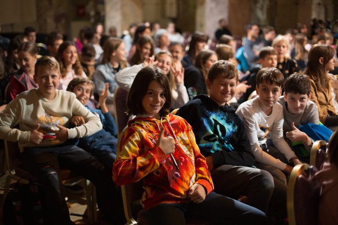 Festival filma mladih za mlade. FOTO: Matej Pušnik
