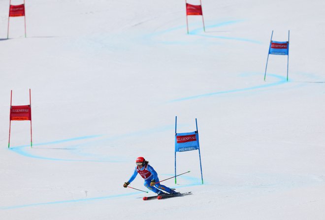 Vse je mogoče, azijske zimske igre bo leta 2029 gostila Savdska Arabija. FOTO: Denis Balibouse /Reuters
