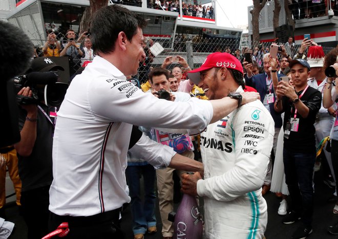 Toto Wolff sta v devetih letih preživela veliko dobrih in slabih trenutkov. FOTO:&nbsp;Benoit Tessier/Reuters
