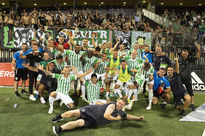 Olimpijo čez teden dni čaka drugi veliki derbi v sezoni, ki je na igrišču sanjska. Foto Voranc Vogel
