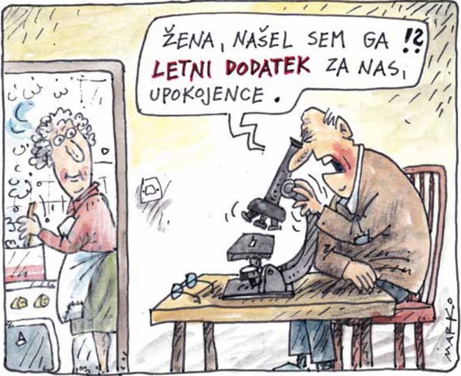 KARIKATURA: Marko Kočevar
