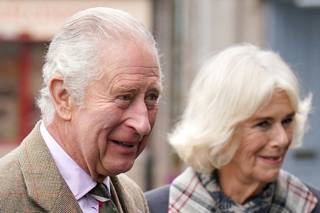 Karel III. bo na krono čakal do maja. FOTO:&nbsp;Andrew Milligan/AFP
