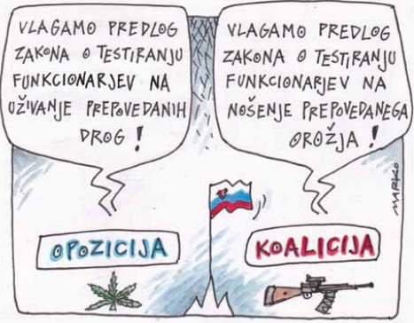 KARIKATURA: Marko Kočevar
