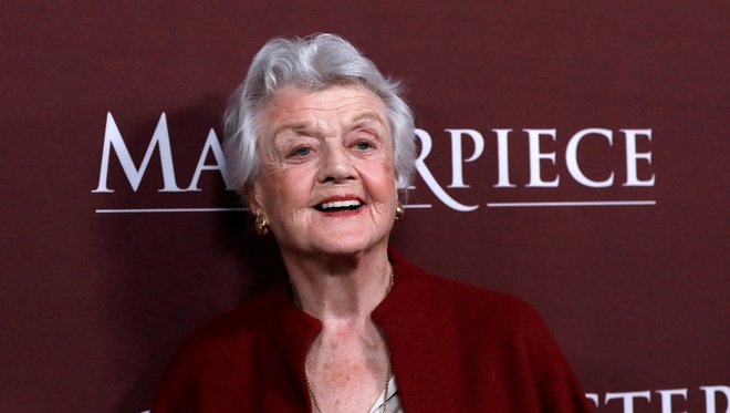 Angela Lansbury Lansburyjeva je kot amaterska detektivka Jessica Fletcher nastopila v natanko 264 epizodah serije Umor, je napisala. FOTO: Mario Anzuoni/Reuters
