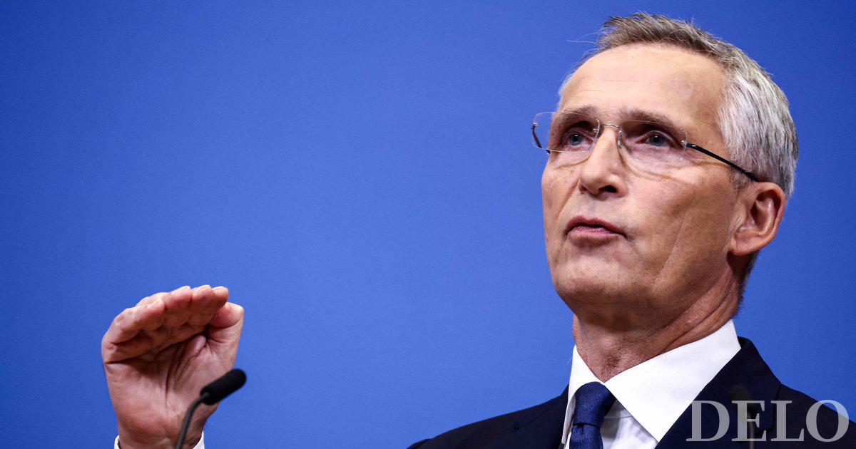 Stoltenberg: Die Luftverteidigung der Ukraine hat für das Bündnis Priorität