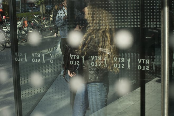 Danes je Kolodvorsko obiskal medijski inšpektorat, ki pa ni odkril nepravilnosti. FOTO: Jure Eržen/Delo
