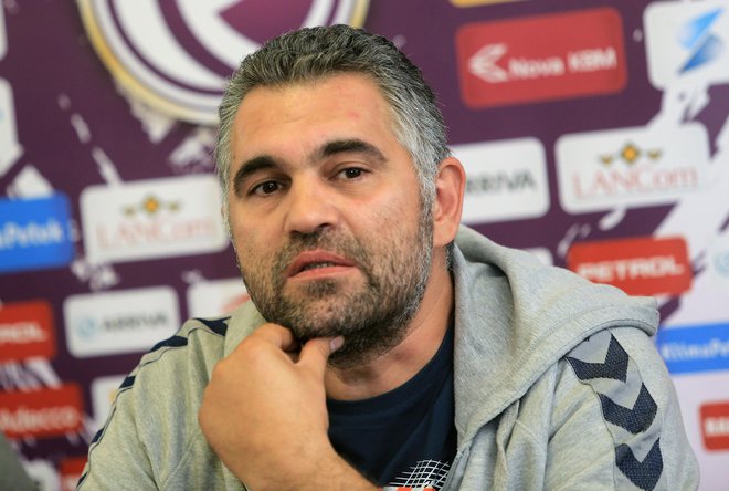 Izkušeni Boris Denič je postal novi trener rokometašev Slovana. FOTO: Tadej Regent
