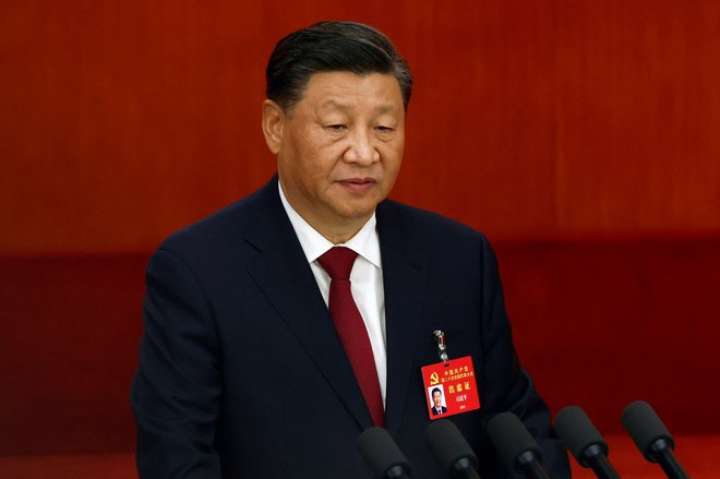 Xi je ponovil nasprotovanje &raquo;mentaliteti hladne vojne&laquo;&nbsp;v mednarodni diplomaciji, pri čemer pa načetih odnosov z ZDA ni izrecno omenjal. FOTO: Thomas Peter/Reuters

