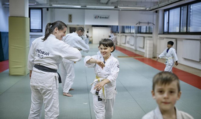 Judo Klub Sankaku Ljubljana. FOTO:&nbsp;Blaž&nbsp;Samec
