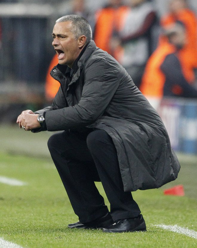 Jose Mourinho je vodil Real Madrid med letoma 2010 in 2013. FOTO: Michaela Rehle/Reuters
