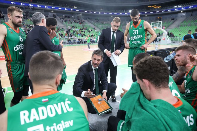 Jurica Golemac bo drevi pogrešal kar nekaj pomembnih mož. FOTO: Cedevita Olimpija
