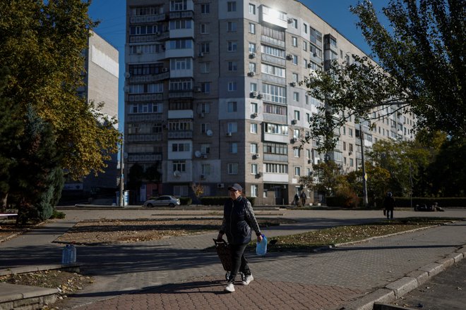 Mesto Herson je v ruske roke padlo marca, kmalu po začetku ruske agresije na Ukrajino. FOTO:&nbsp;Valentyn Ogirenko/Reuters
