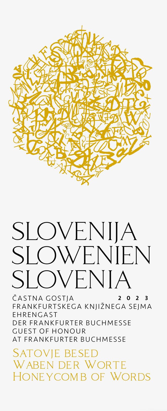 Logo v okviru celostranskega vabila na slovenske sejemske prireditve v založniški reviji Publishing perspectives.
