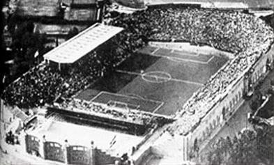 Stadion v Rimu, ki je gostil finale SP 1930. Foto Wikipedia
