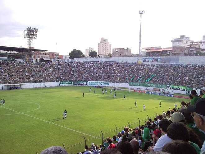 Štadion v Belo Horizonteju, ki je bil del SP leta 1950. FOTO: Luiz Carlos Almeida Jr/wikipedia
