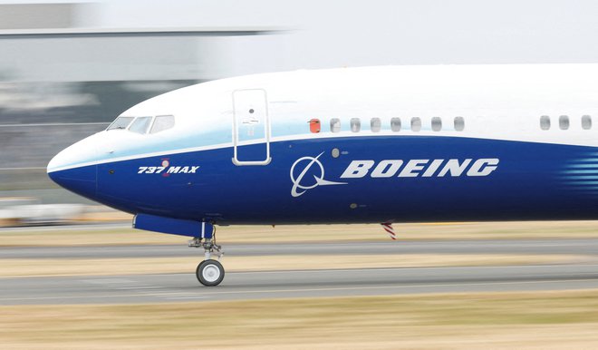 Boeing cilja v segmentu ozkotrupnih letal predvsem na kitajski trg.

FOTO: Peter Cziborra/Reuters
