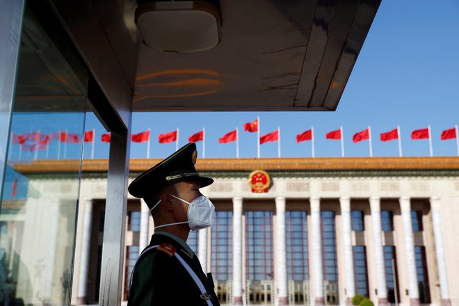 Kitajska je odprla policijske postaje v več kot petdesetih državah po svetu. FOTO: Thomas Peter/Reuters

