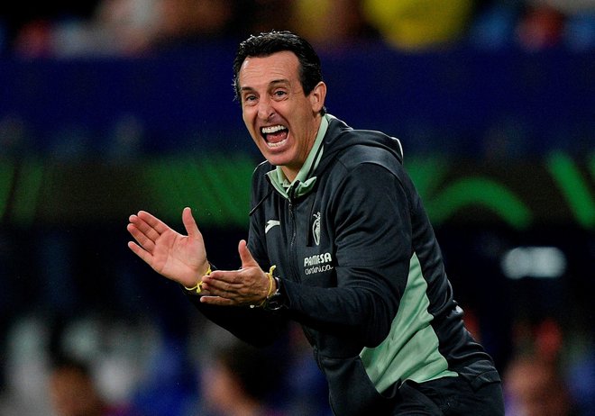 Unai Emery se vrača na Otok. FOTO: Pablo Morano/Reuters
